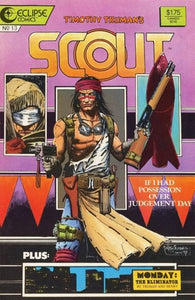 Scout #13 by Eclipse Comics