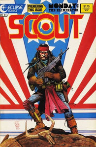 Scout #11 by Eclipse Comics