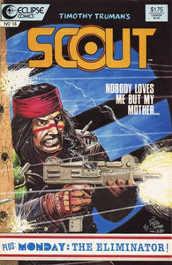 Scout #14 by Eclipse Comics