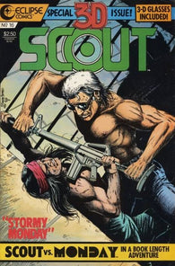 Scout #16 by Eclipse Comics