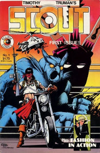 Scout #1 by Eclipse Comics