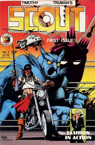 Scout #1 by Eclipse Comics