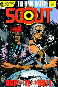 Scout #24 by Eclipse Comics