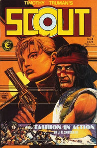 Scout #4 by Eclipse Comics