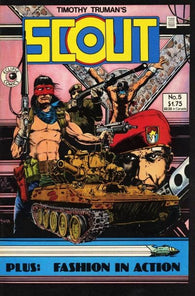 Scout #5 by Eclipse Comics