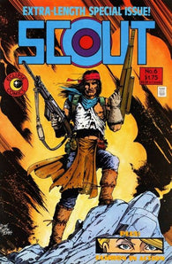 Scout #6 by Eclipse Comics