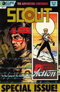 Scout #7 by Eclipse Comics
