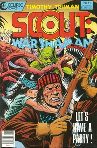 Scout War Shaman #11 by Eclipse Comics