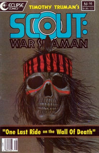 Scout War Shaman #16 by Eclipse Comics