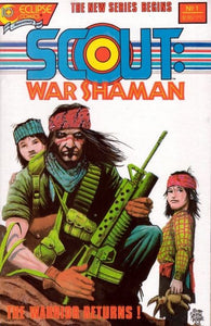 Scout War Shaman #1 by Eclipse Comics