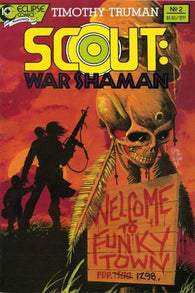 Scout War Shaman #2 by Eclipse Comics