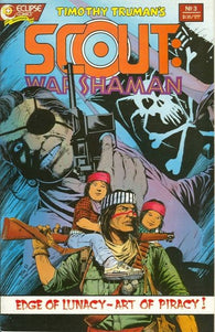 Scout War Shaman #3 by Eclipse Comics