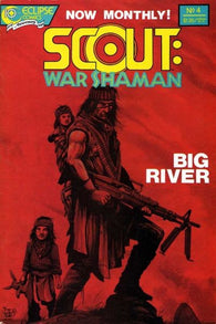 Scout War Shaman #4 by Eclipse Comics