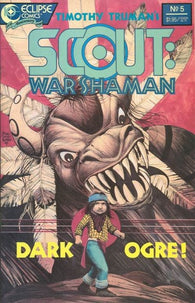 Scout War Shaman #5 by Eclipse Comics