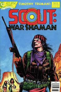 Scout War Shaman #6 by Eclipse Comics