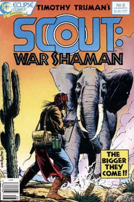 Scout War Shaman #8 by Eclipse Comics