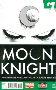 Moon Knight #1 by Marvel Comics