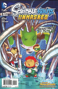 Scribblenauts Unmasked Crisis of Imagination #5 by DC Comics