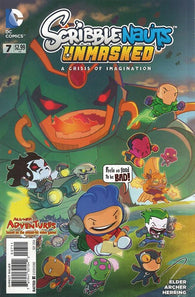 Scribblenauts Unmasked Crisis of Imagination #7 by DC Comics