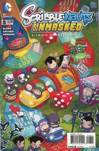 Scribblenauts Unmasked Crisis of Imagination #8 by DC Comics