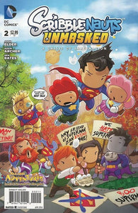 Scribblenauts Unmasked Crisis of Imagination #2 by DC Comics