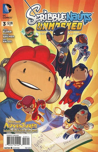 Scribblenauts Unmasked Crisis of Imagination #3 by DC Comics