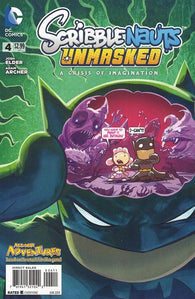 Scribblenauts Unmasked Crisis of Imagination #4 by DC Comics