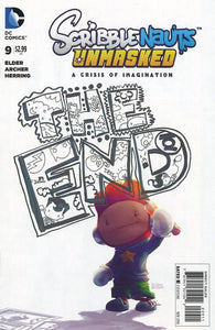 Scribblenauts Unmasked Crisis of Imagination #9 by DC Comics