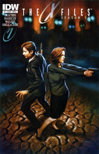X-Files Season 10 #1 by IDW Comics