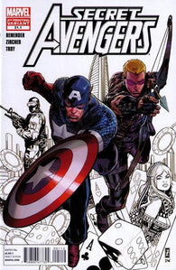 Secret Avengers #21.1 by Marvel Comics