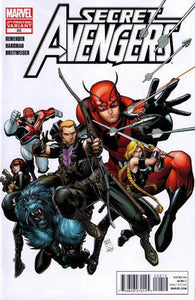 Secret Avengers #22 by Marvel Comics