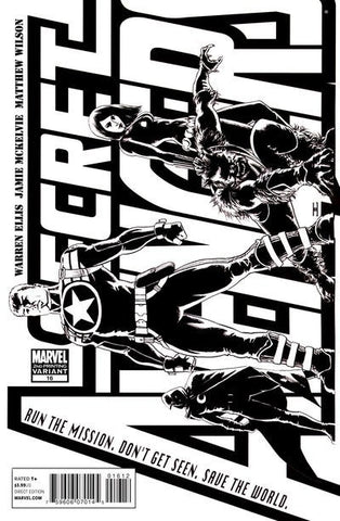 Secret Avengers #16 by Marvel Comics