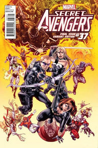 Secret Avengers #37 by Marvel Comics