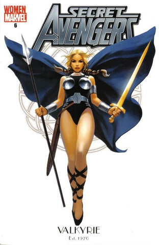 Secret Avengers #6 by Marvel Comics