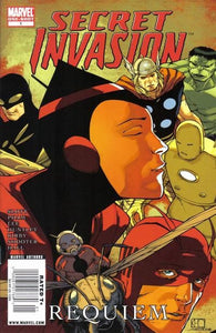 Secret Invasion Requiem #1 by Marvel Comics