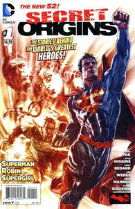 Secret Origins #1 by DC Comics