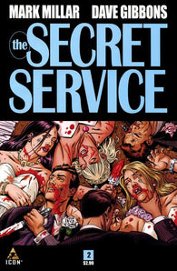 Secret Service #2 by Icon Comics