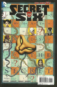 Secret Six #1 by DC Comics