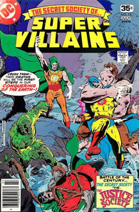 Secret Society of Super-Villains #15 by DC Comics