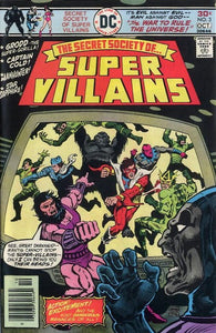 Secret Society of Super-Villains #3 by DC Comics