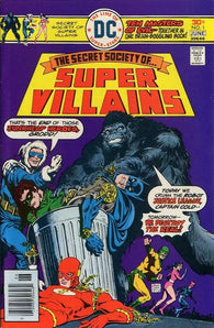 Secret Society of Super-Villains #1 by DC Comics