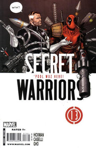 Secret Warriors Nick Fury Agents of Nothing #13 by Marvel Comics