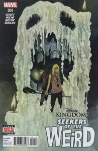 Seekers Of The Weird #4 by Marvel Comics