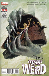 Seekers Of The Weird #5 by Marvel Comics