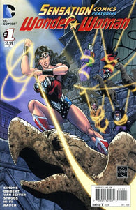 Sensation Comics Wonder Woman #1 by DC Comics