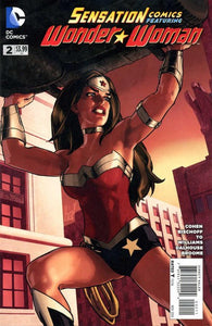 Sensation Comics Wonder Woman #2 by DC Comics