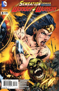 Sensation Comics Wonder Woman #3 by DC Comics