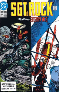 SGT Rock Special #17 by DC Comics