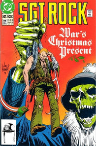 SGT Rock Special #21 by DC Comics
