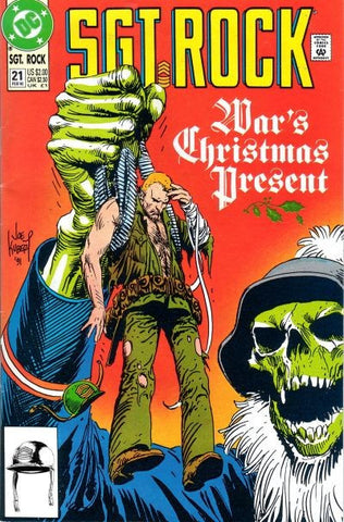 SGT Rock Special #21 by DC Comics